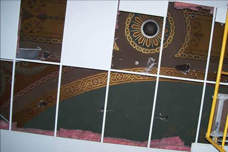 Lyric Cinema - Ceiling From Kara Tillotson (newer photo)